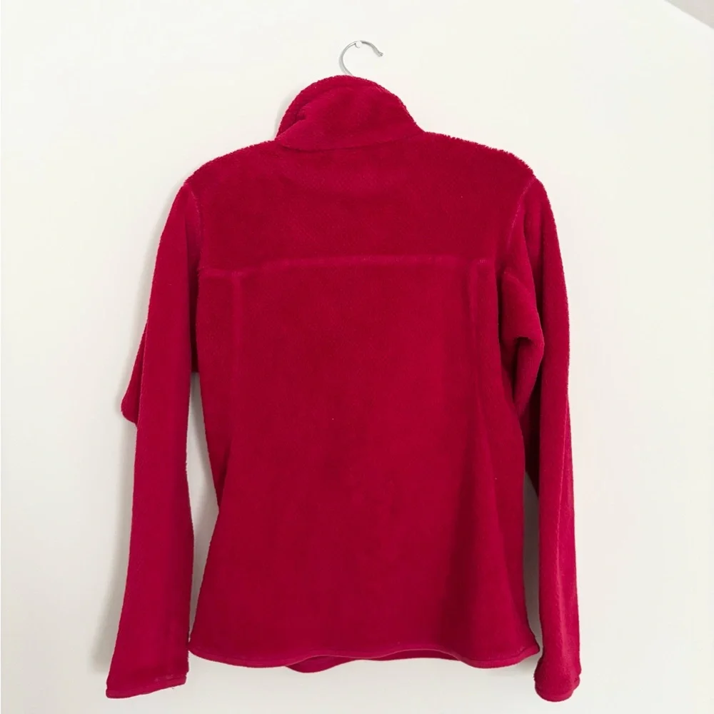 Patagonia Red/Pink Snap-T Fleece - Picture 4 of 4